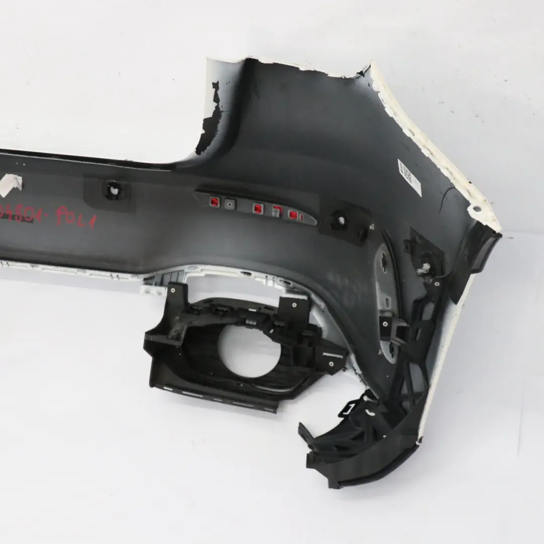 Bumper Rear AMG Trim Panel Covering Polar White - 149 to Mercedes W177 with Part number A1778804801 Mercedes W177 Bumper Rear AMG Trim Panel Covering Polar White - 149 - SKU A1778804801-POL1 - Part number A1778804801