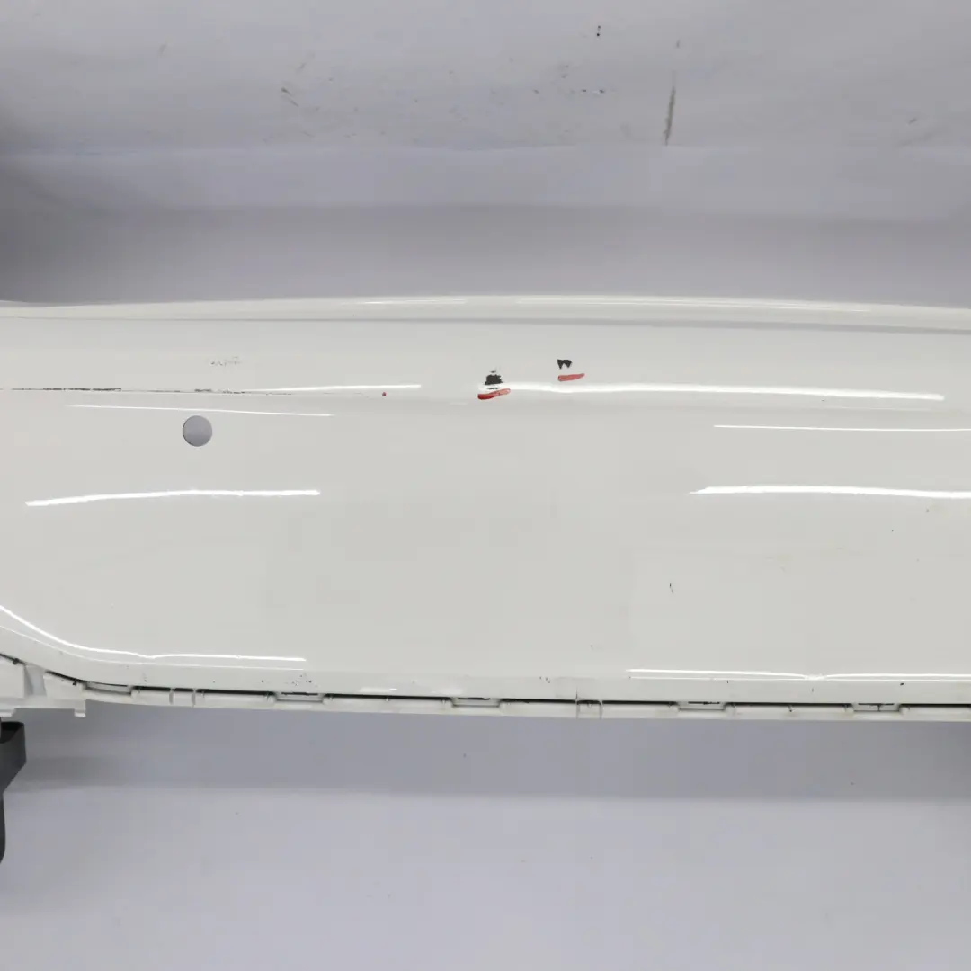 Mercedes W177 Bumper Rear AMG Trim Panel Covering Polar White - 149 - SKU A1778804801-POL1 - Part number A1778804801