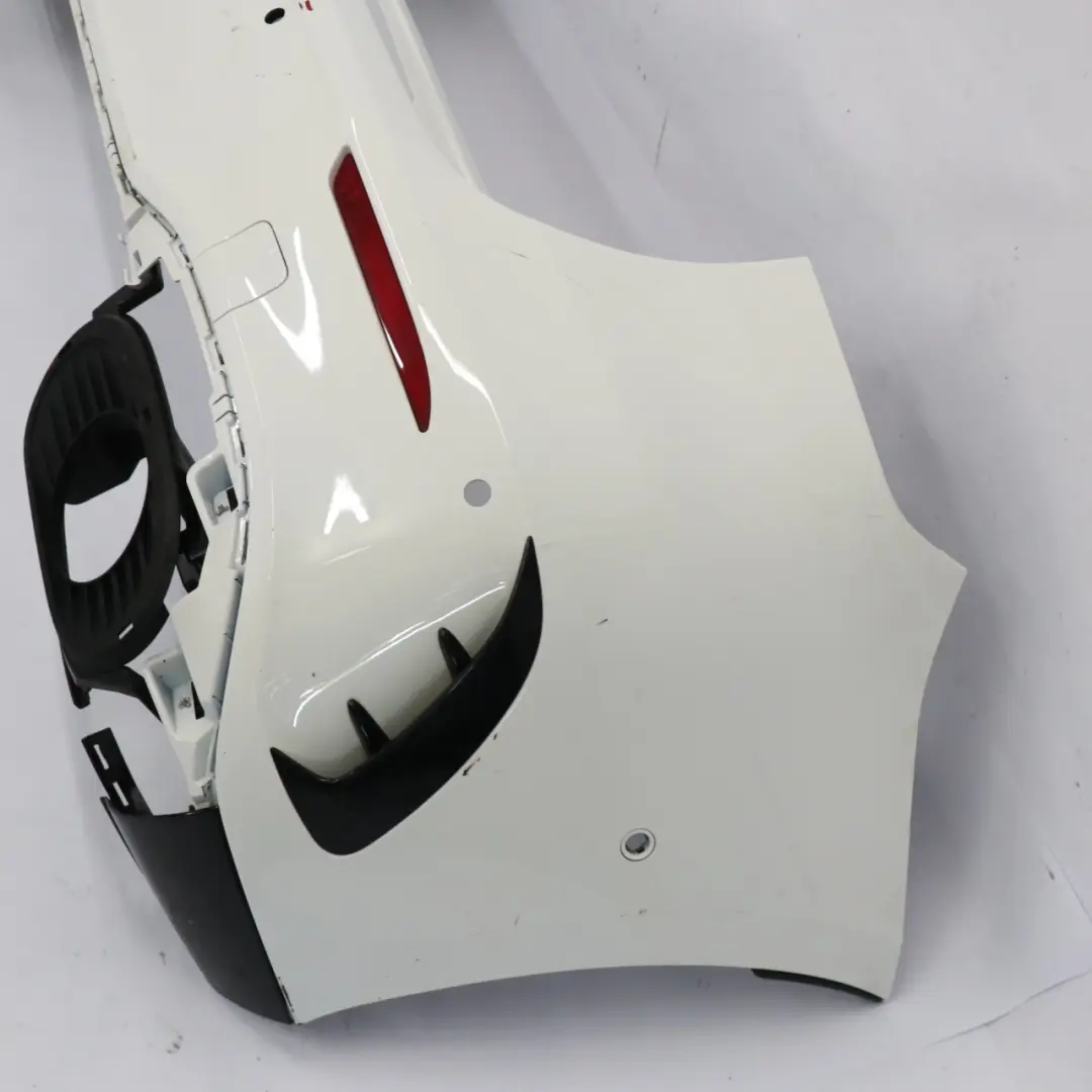 Bumper Rear AMG Trim Panel Covering Polar White - 149 to Mercedes W177 with Part number A1778804801 Mercedes W177 Bumper Rear AMG Trim Panel Covering Polar White - 149 - SKU A1778804801-POL1 - Part number A1778804801