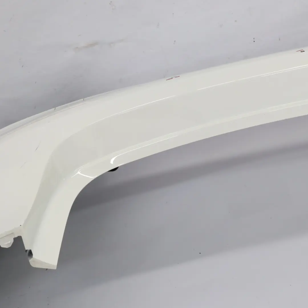Mercedes W177 Bumper Rear AMG Trim Panel Covering Polar White - 149 - SKU A1778804801-POL1 - Part number A1778804801