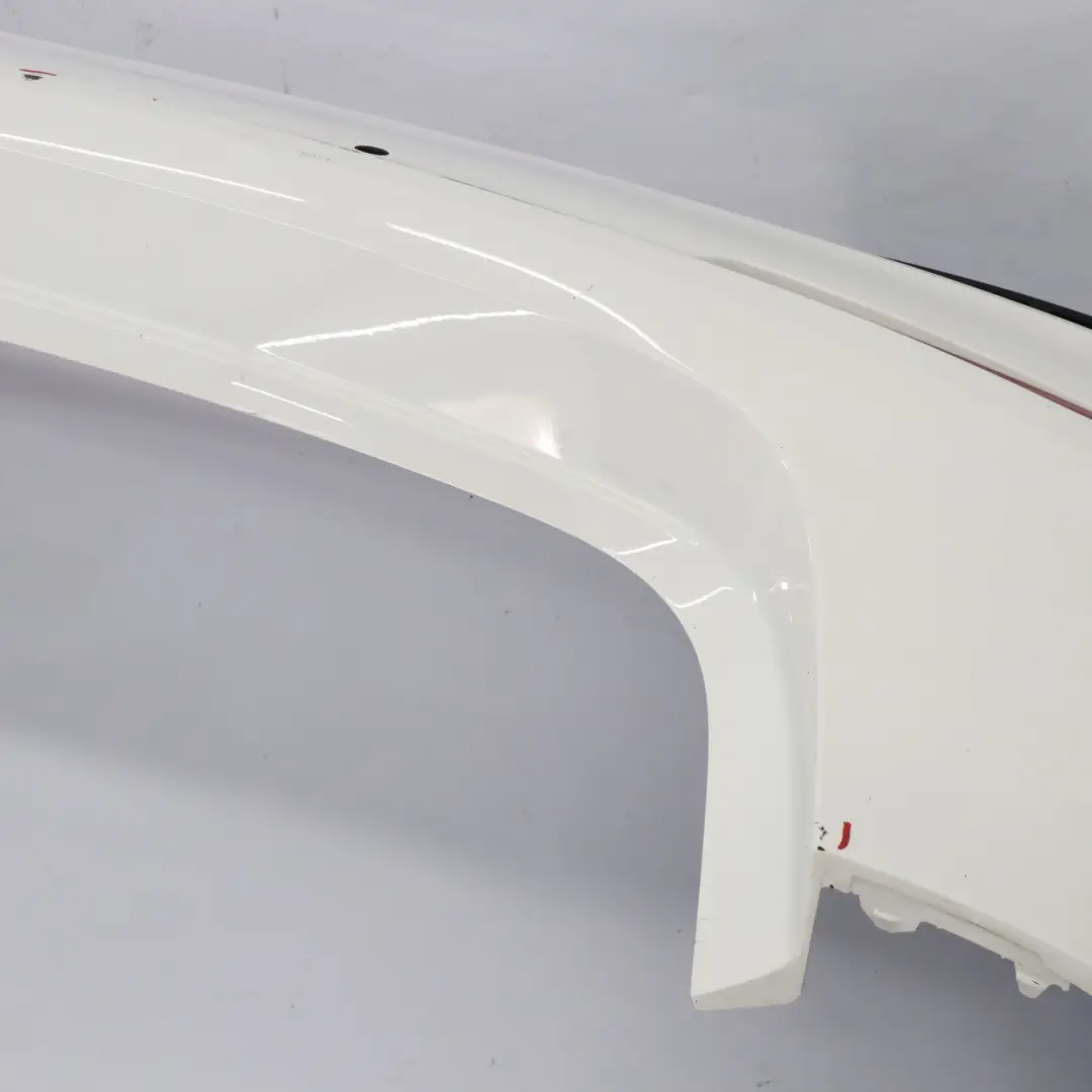 Bumper Rear AMG Trim Panel Covering Polar White - 149 to Mercedes W177 with Part number A1778804801 Mercedes W177 Bumper Rear AMG Trim Panel Covering Polar White - 149 - SKU A1778804801-POL1 - Part number A1778804801