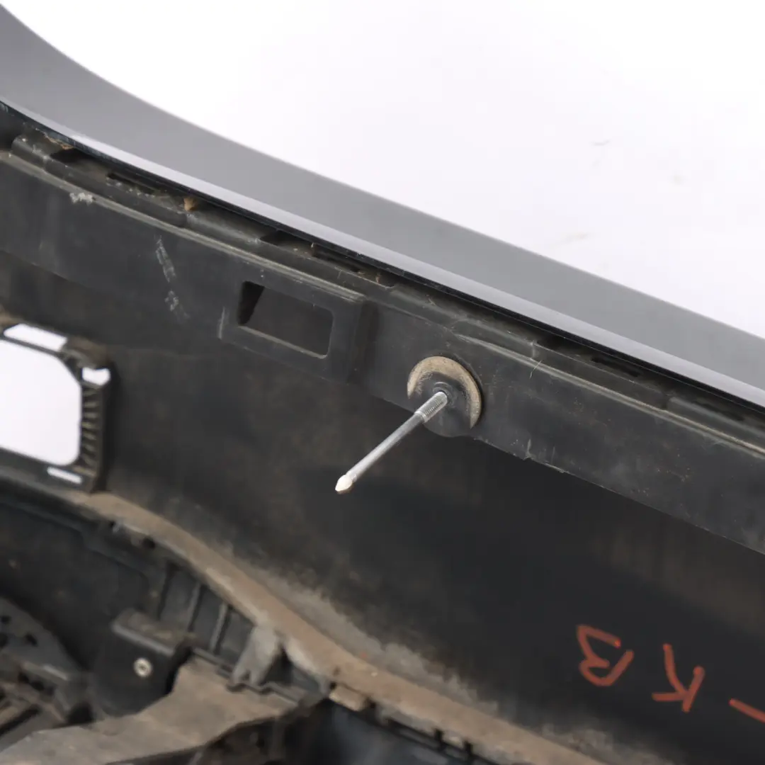 Bumper Rear AMG Trim Panel Covering Kosmos Black - 191 to Mercedes W177 with Part number A1778809604 Mercedes W177 Bumper Rear AMG Trim Panel Covering Kosmos Black - 191 - SKU A1778809604-KB - Part number A1778809604