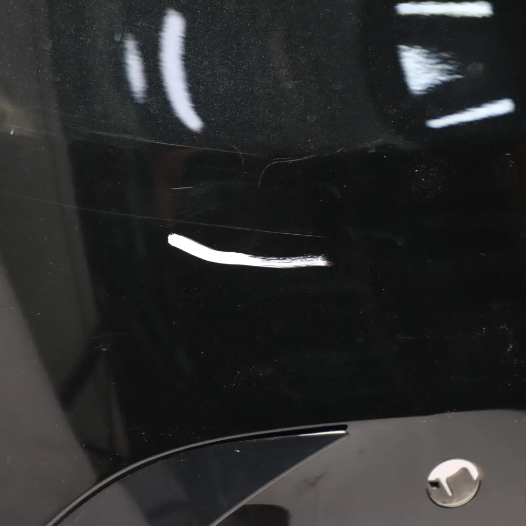 Bumper Rear AMG Trim Panel Covering Kosmos Black - 191 to Mercedes W177 with Part number A1778809604 Mercedes W177 Bumper Rear AMG Trim Panel Covering Kosmos Black - 191 - SKU A1778809604-KB - Part number A1778809604