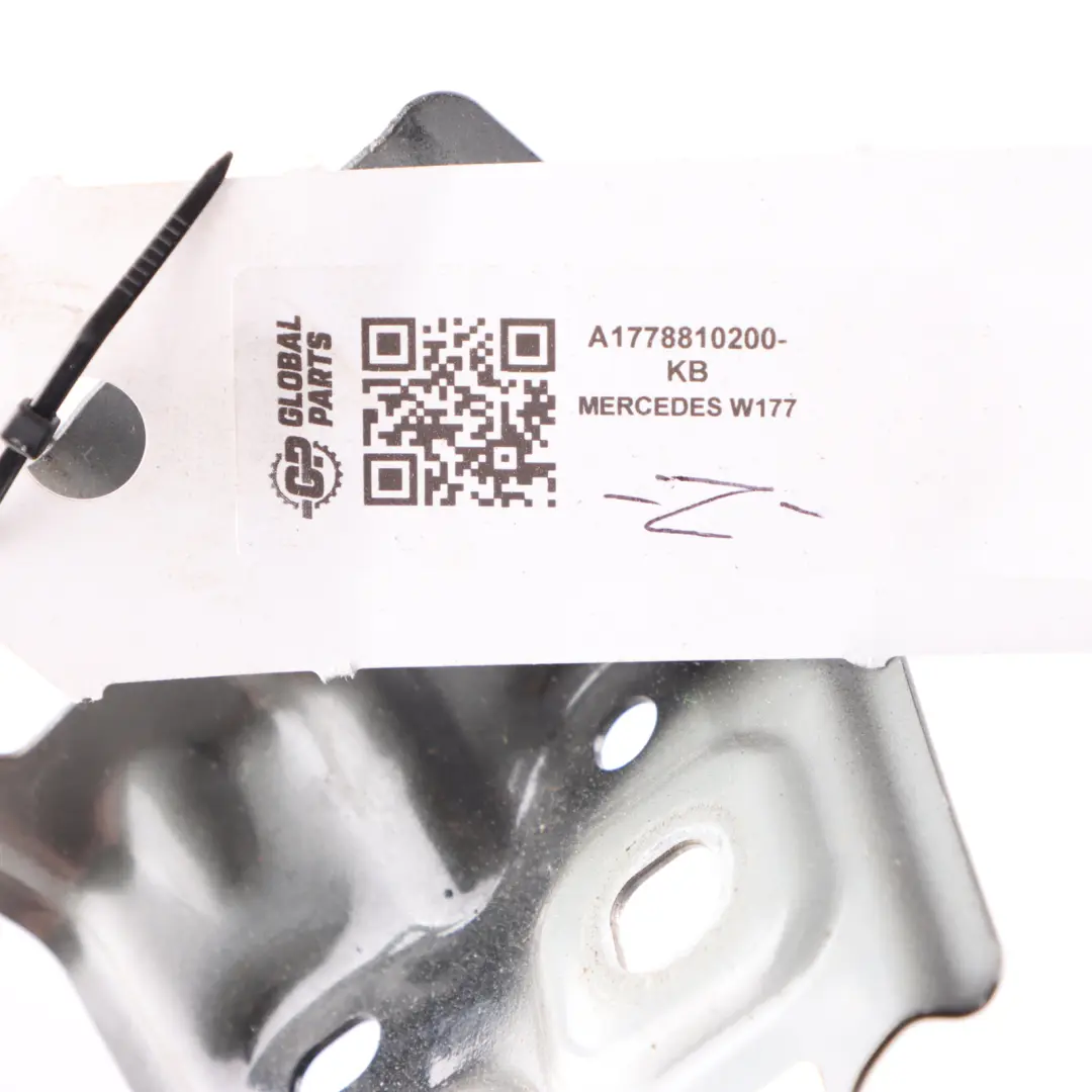 Side Fender Bracket Holder Front Right O/S Mount Cosmic Black 191 to Mercedes W177 with Part number A1778810200 Mercedes W177 Side Fender Bracket Holder Front Right O/S Mount Cosmic Black 191 - SKU A1778810200-KB - Part number A1778810200