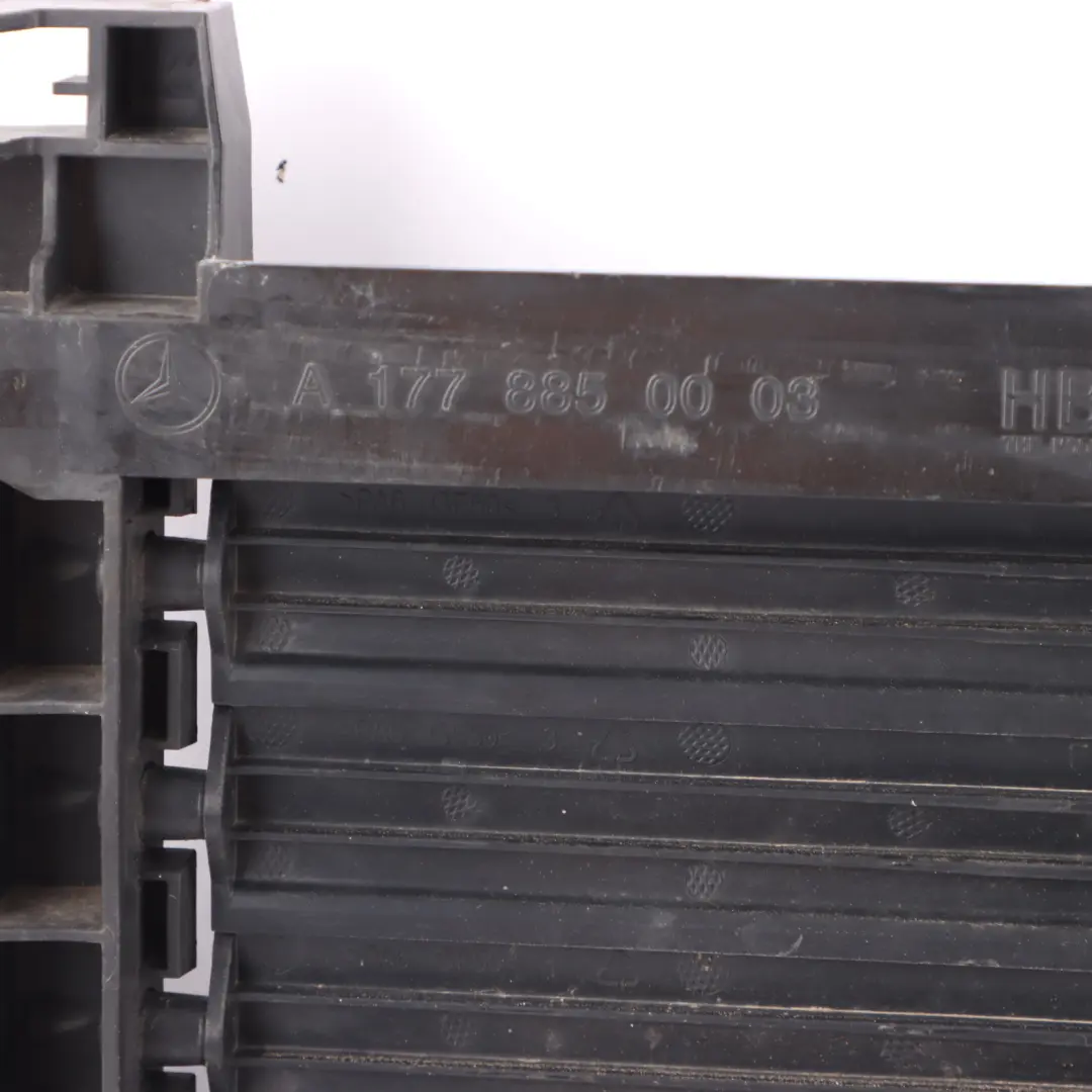 Radiator Shutter Air Intake Duck Frame Guide to Mercedes W177 with Part number A1778850003 Mercedes W177 Radiator Shutter Air Intake Duck Frame Guide - SKU A1778850003 - Part number A1778850003