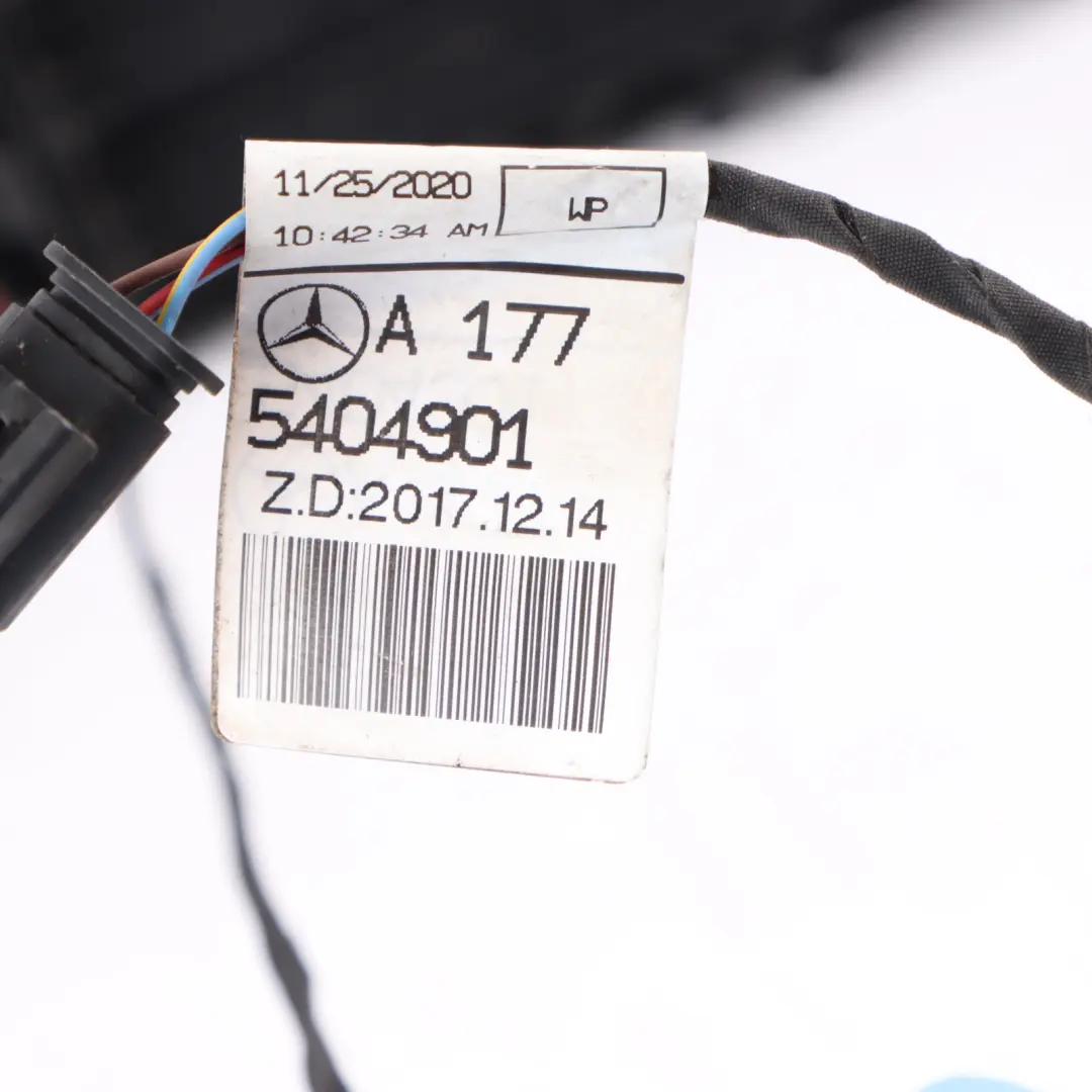 Radiator Shutter Air Intake Duck Frame Guide to Mercedes W177 with Part number A1778850003 Mercedes W177 Radiator Shutter Air Intake Duck Frame Guide - SKU A1778850003 - Part number A1778850003