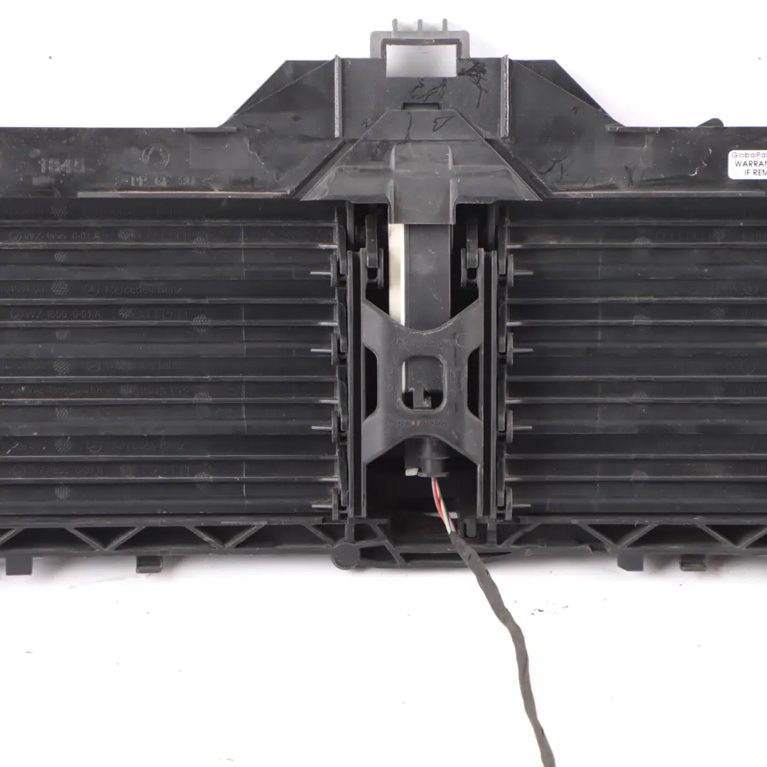 Mercedes W177 Radiator Shutter Air Intake Duck Frame Guide - SKU A1778850003 - Part number A1778850003