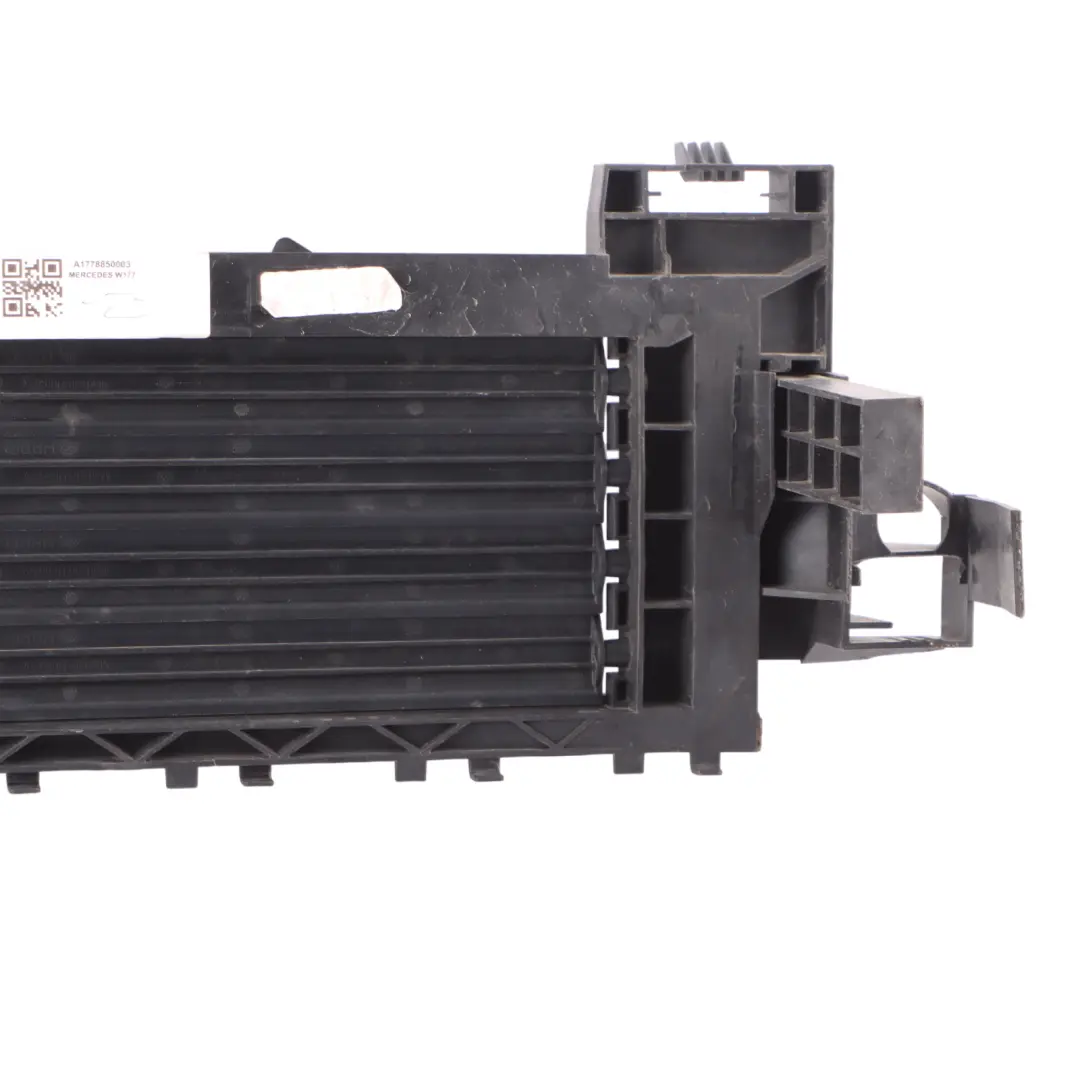 Radiator Shutter Air Intake Duck Frame Guide to Mercedes W177 with Part number A1778850003 Mercedes W177 Radiator Shutter Air Intake Duck Frame Guide - SKU A1778850003 - Part number A1778850003