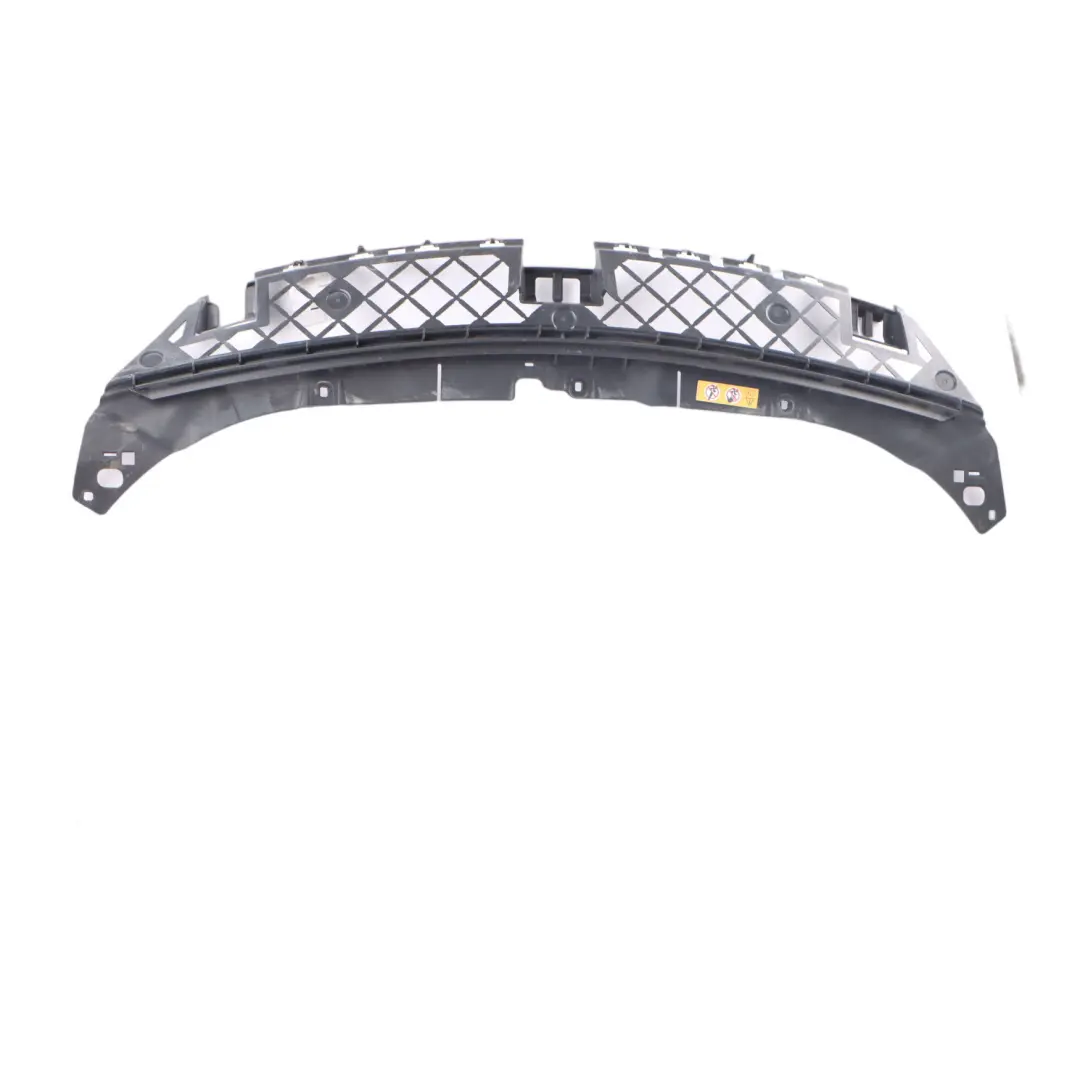Mercedes W177 Front Bumper Core Centre Bracket Guide Cover Frame - SKU A1778851300 - Part number A1778851300