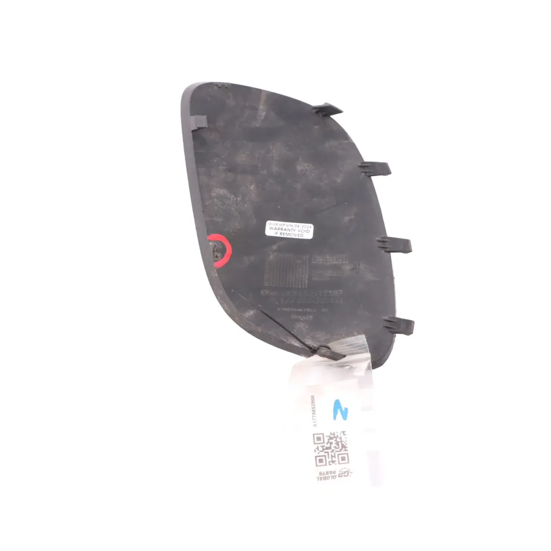 Front Bumper Grille Right O/S Lower Grid Trim Panel to Mercedes W177 with Part number A1778852800 Mercedes W177 Front Bumper Grille Right O/S Lower Grid Trim Panel - SKU A1778852800 - Part number A1778852800