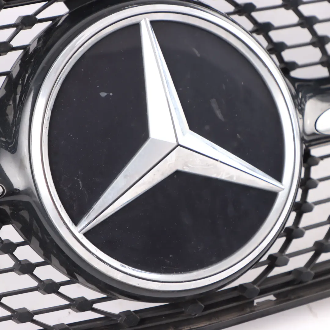 Mercedes W177 AMG Front Bumper Grill Grille Diamond Star Emblem Logo - SKU A1778880200 - Part number A1778880200
