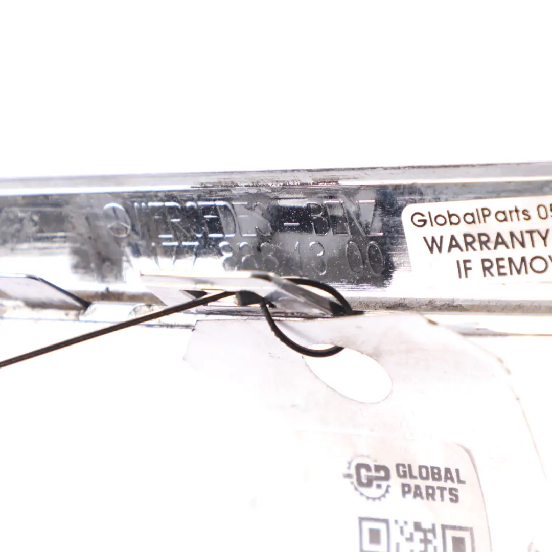 Grill Radiator Mercedes C118 W177 W247 Trim Panel Front Left N/S Cover Chrom to with Part number A1778881300 Grill Radiator Mercedes C118 W177 W247 Trim Panel Front Left N/S Cover Chrom - SKU A1778881300 - Part number A1778881300