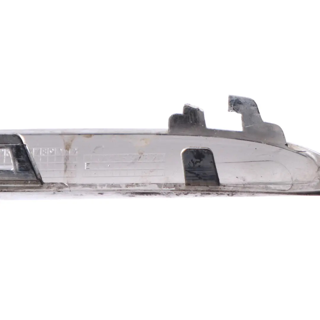 Mercedes C118 W177 W247 Calandre Radiateur Panneau Garniture Avant Gauche Chromé - SKU A1778881300 - Numéro de pièce A1778881300