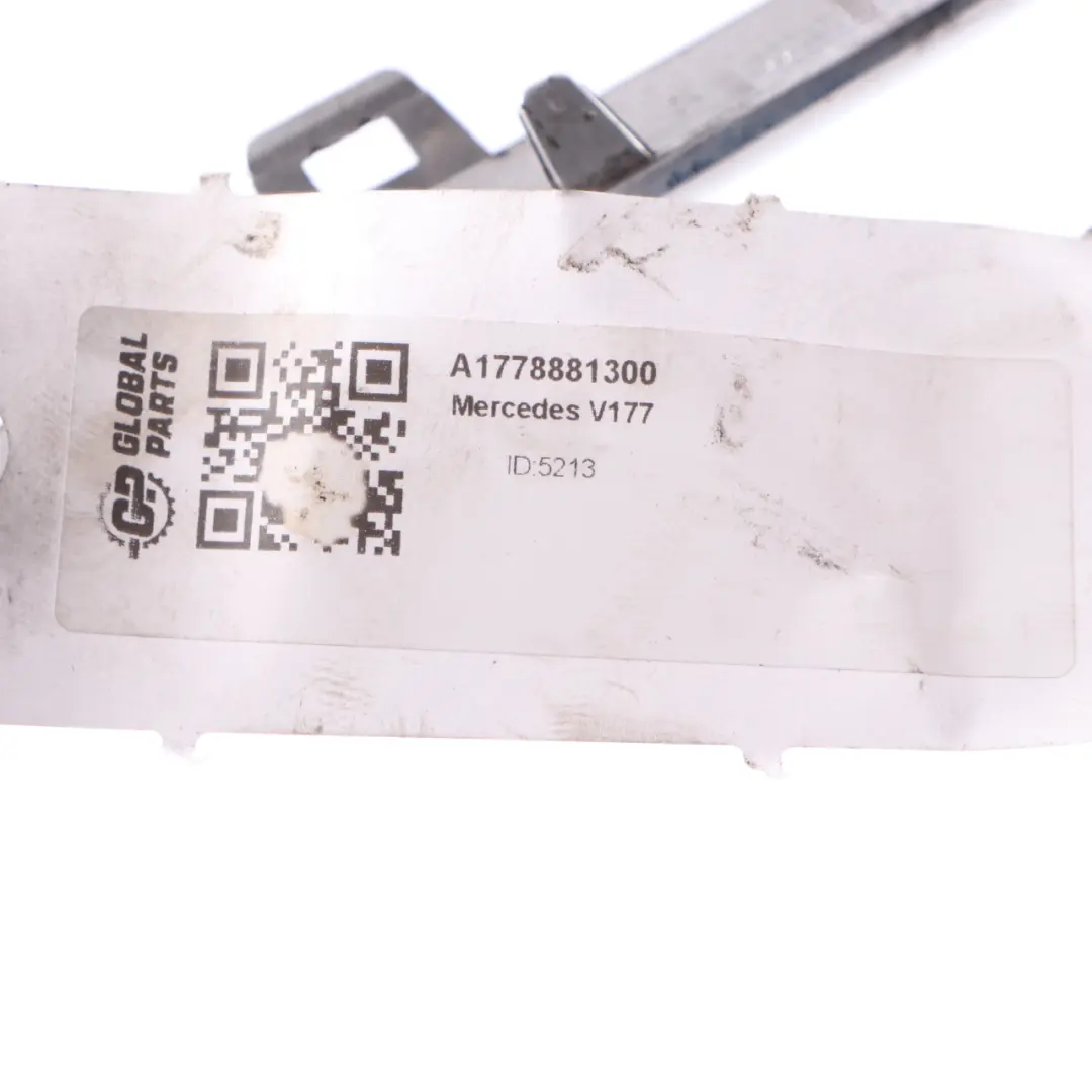Mercedes C118 W177 W247 Listwa Nakładka Panel Grilla Lewy Przód Chrom - SKU A1778881300 - Numer Części A1778881300