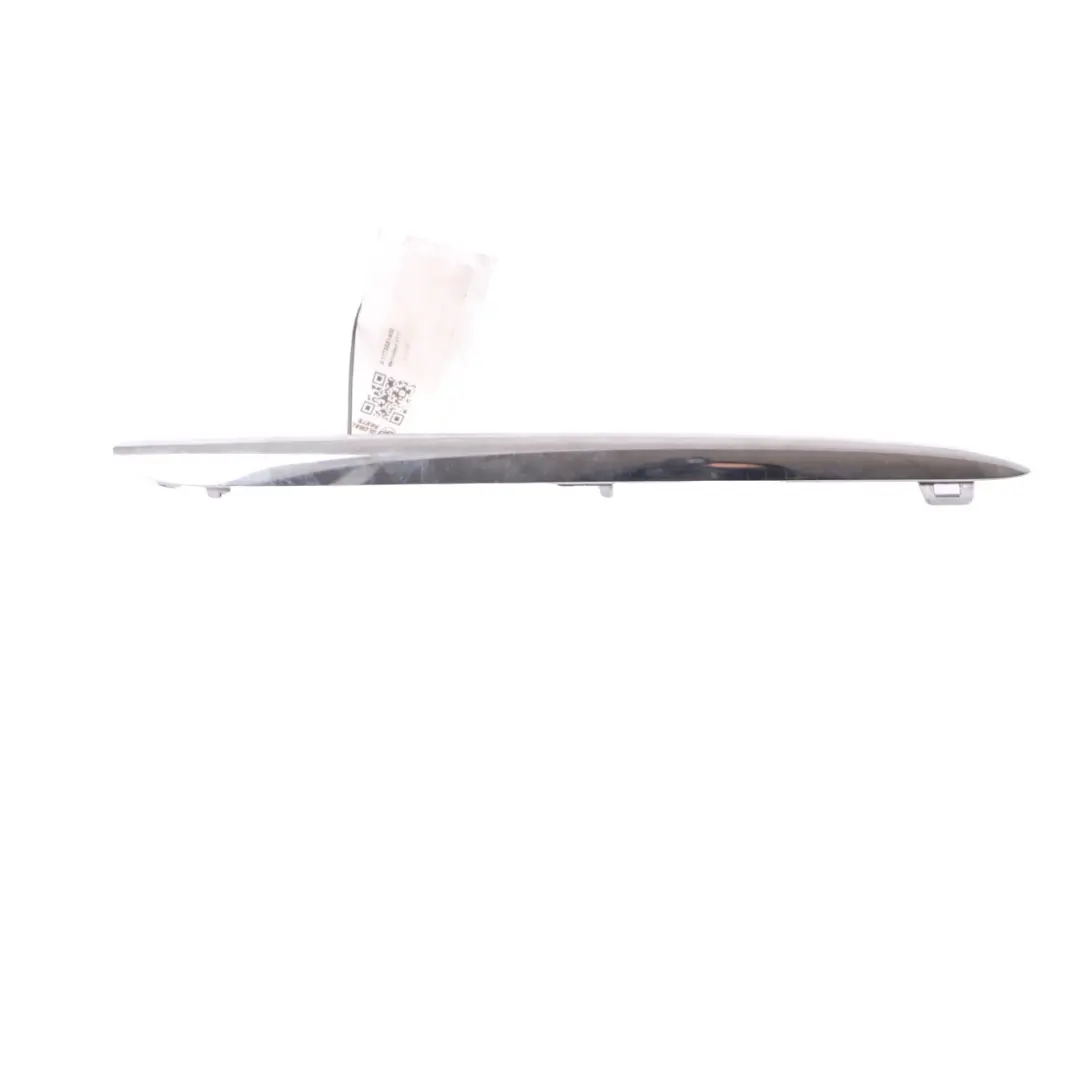 Radiator Grille Front Right O/S Panel Chrome to Mercedes V177 with Part number A1778881400 Mercedes V177 Radiator Grille Front Right O/S Panel Chrome - SKU A1778881400 - Part number A1778881400