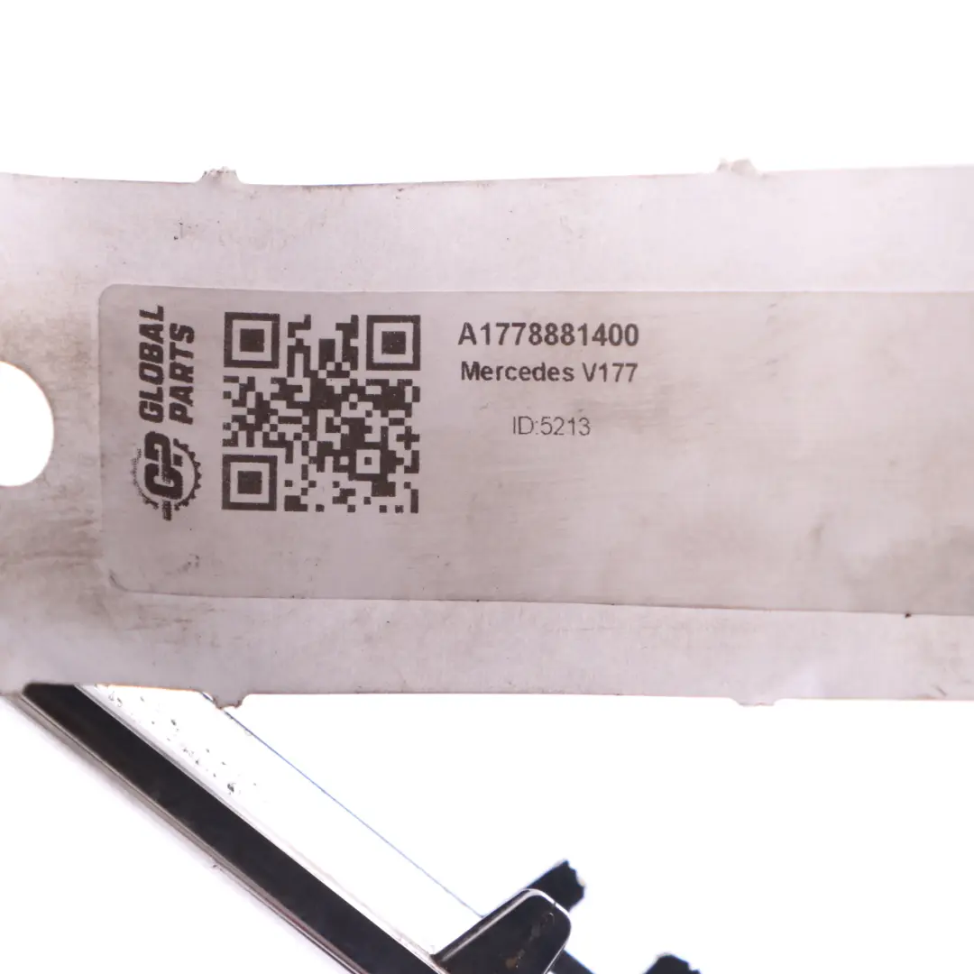 Radiator Grille Front Right O/S Panel Chrome to Mercedes V177 with Part number A1778881400 Mercedes V177 Radiator Grille Front Right O/S Panel Chrome - SKU A1778881400 - Part number A1778881400