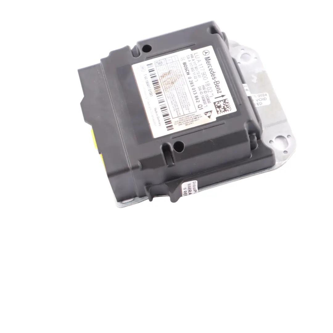  Safety Module Mercedes W177 SRS Safety Systems Control Unit Bosch - SKU A1779001802 - Part number A1779001802