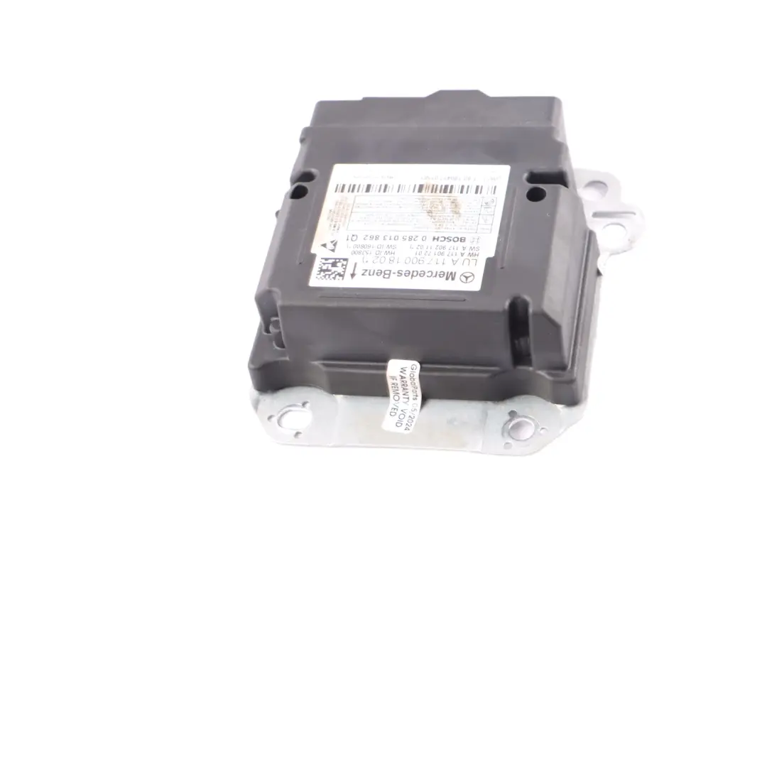  Safety Module Mercedes W177 SRS Safety Systems Control Unit Bosch - SKU A1779001802 - Part number A1779001802
