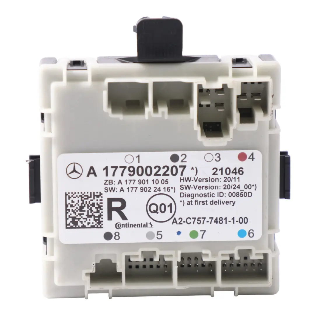 Hinten Links Rechts Tür Steuerungs Modul für Mercedes W177 mit Teilenummer A1779002207 Mercedes W177 Hinten Links Rechts Tür Steuerungs Modul - SKU A1779002207 - Teilenummer A1779002207