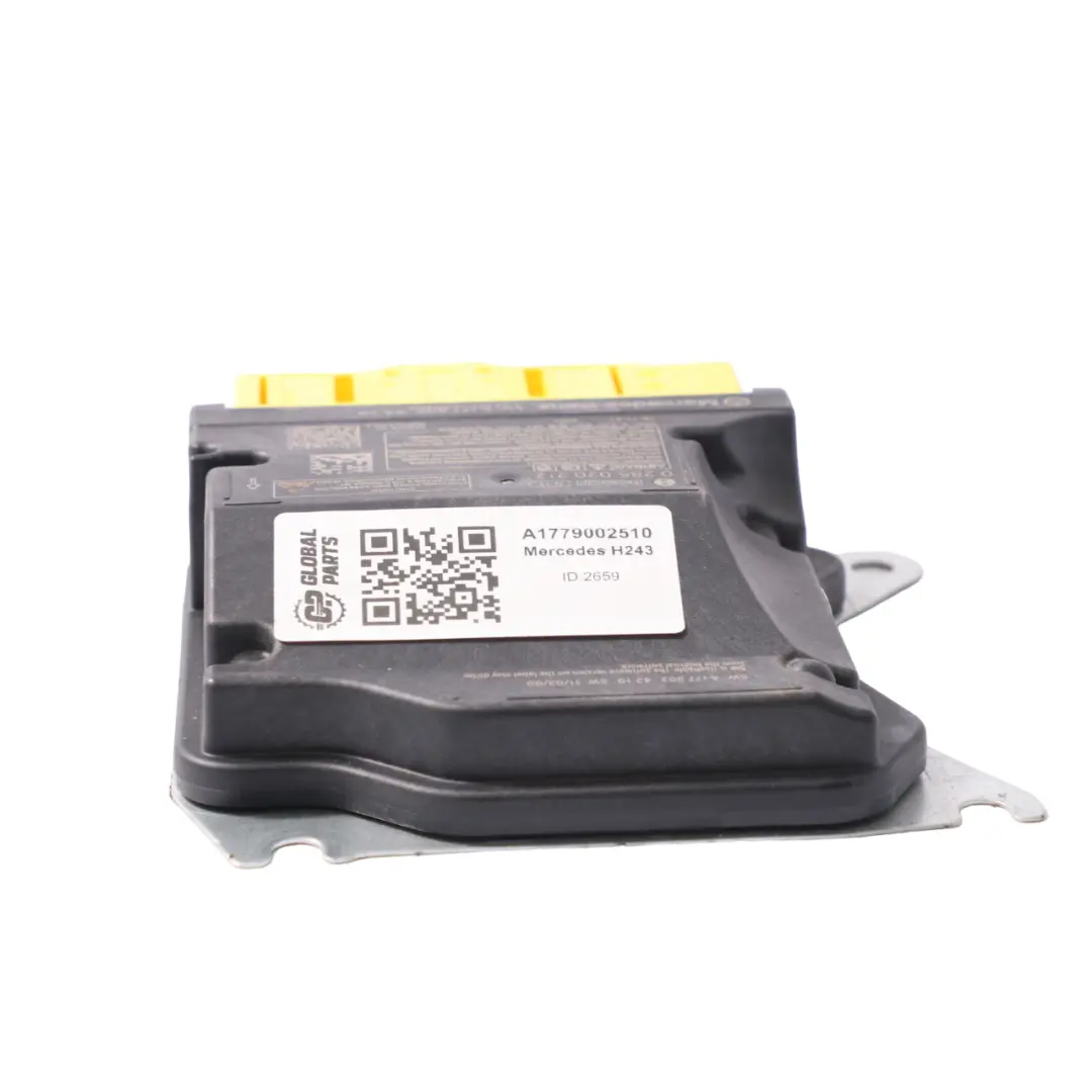 Module de sécurité SRS Unité de contrôle ECU pour Mercedes W177 W247 à propos du numéro de pièce A1779002510 Mercedes W177 W247 Module de sécurité SRS Unité de contrôle ECU - SKU A1779002510 - Numéro de pièce A1779002510