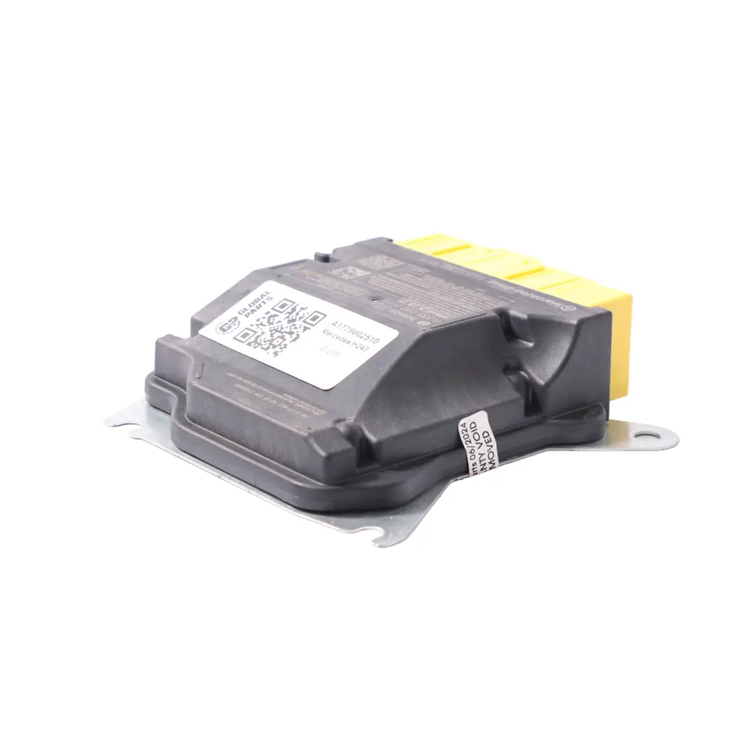 Mercedes W177 W247 Safety Module Air Module SRS Control Unit ECU - SKU A1779002510 - Part number A1779002510