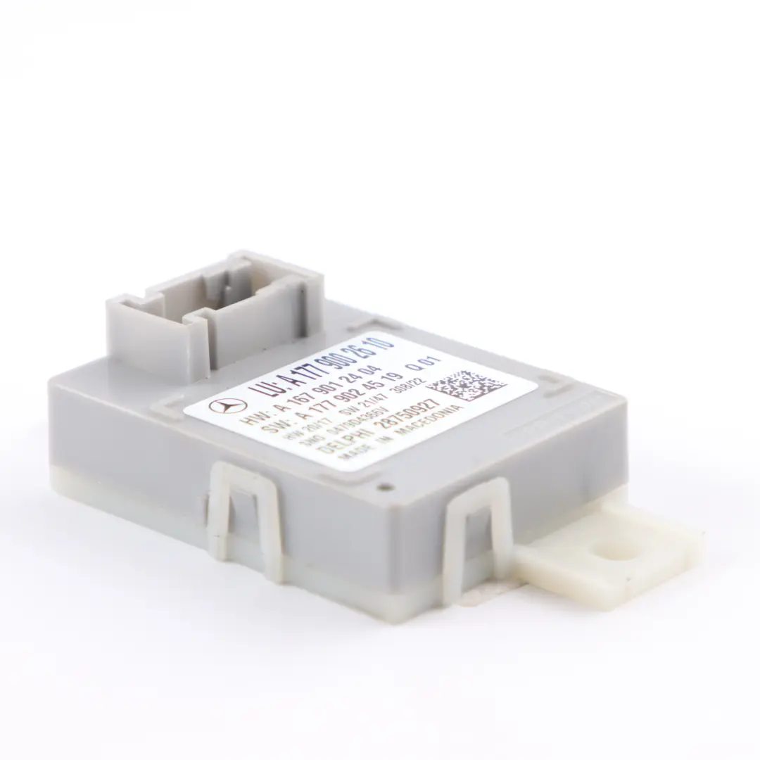 Illuminazione ambientale Modulo di controllo Unità ECU per Mercedes W177 con numero di parte A1779002610 Mercedes W177 Illuminazione ambientale Modulo di controllo Unità ECU - SKU A1779002610 - Numero di parte A1779002610
