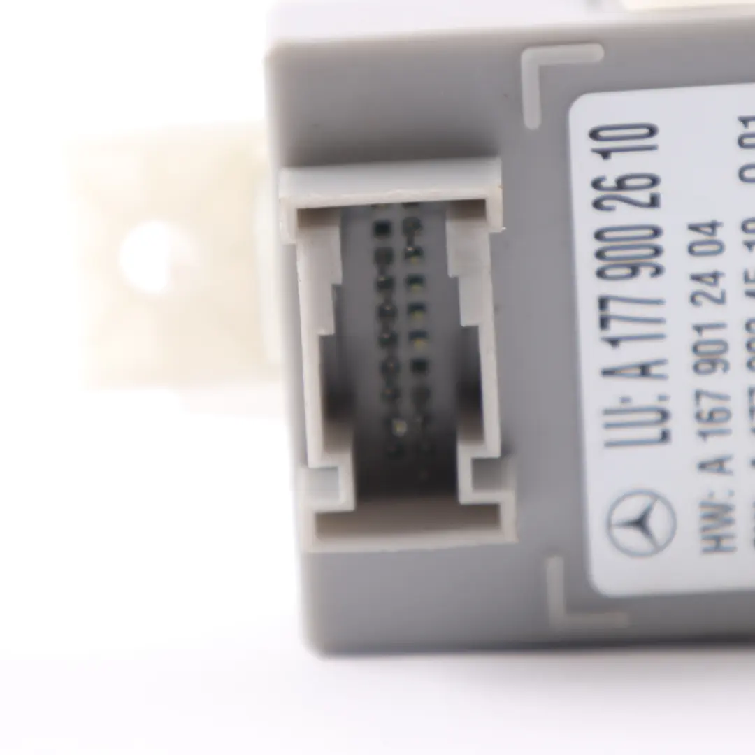 Mercedes W177 Módulo de Control de Iluminación Ambiental ECU - SKU A1779002610 - Número de pieza A1779002610