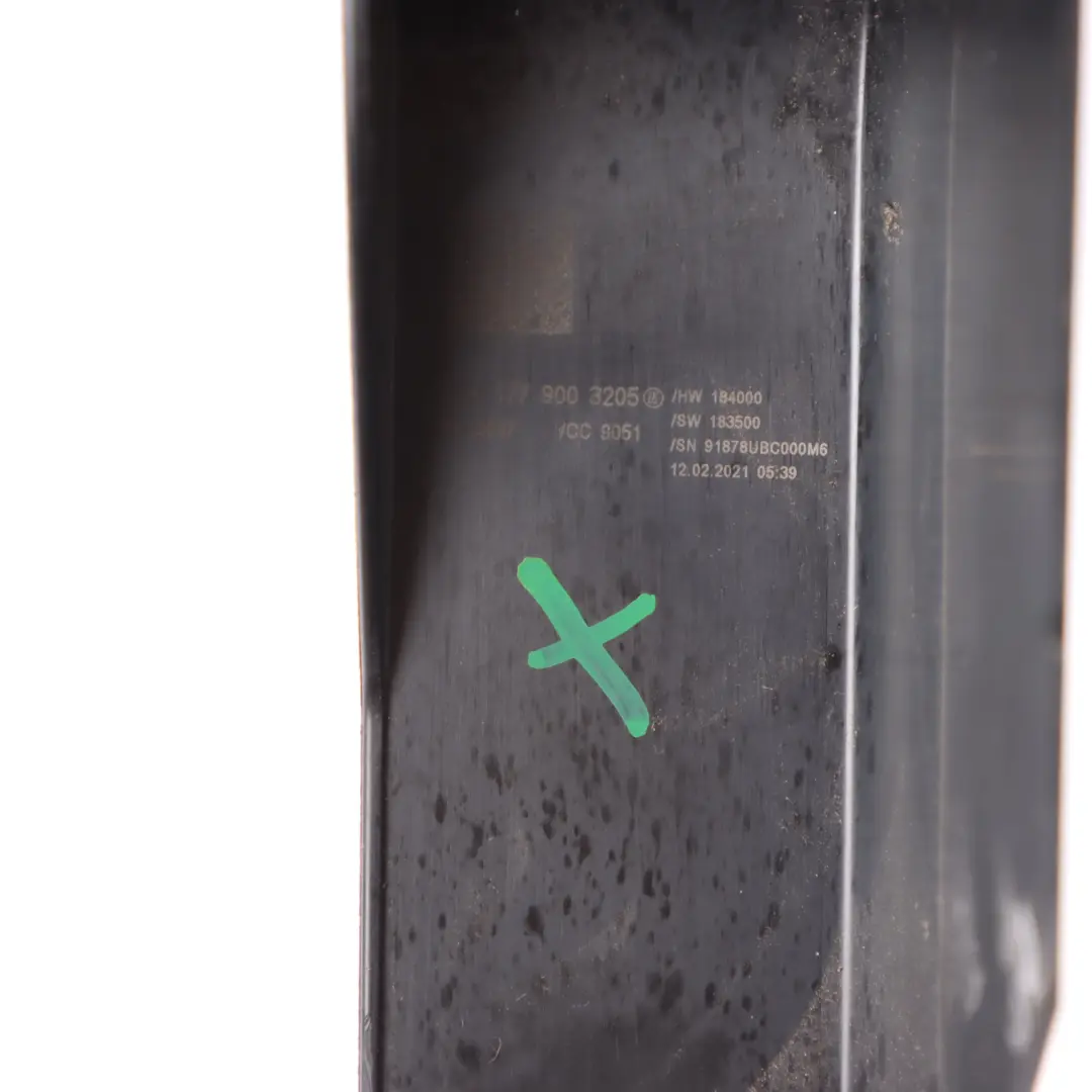  Embellecedor Columna Dirección Mercedes W177 Tapa Columna Negro - SKU A1779003205-1 - Número de pieza A1779003205