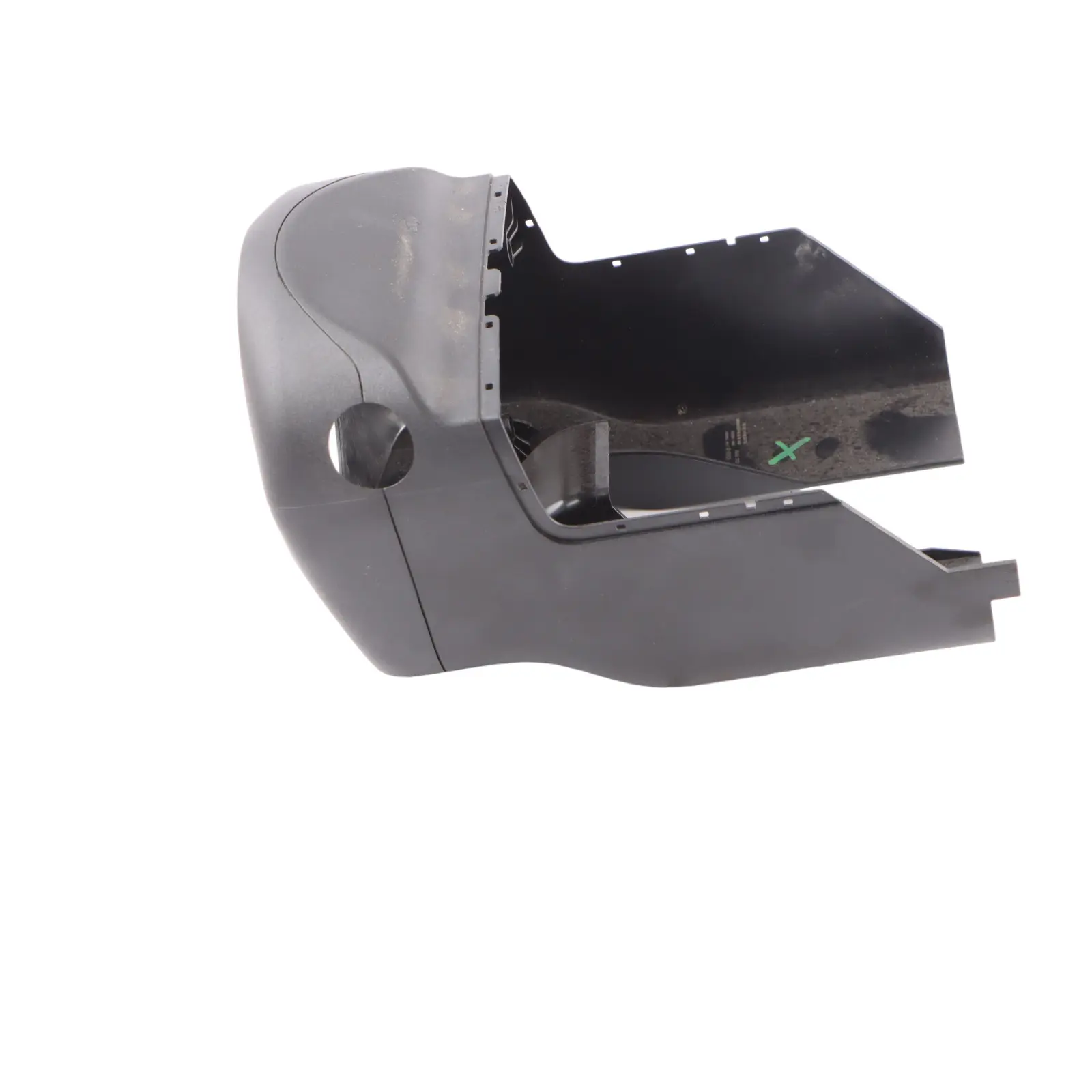 Embellecedor Columna Dirección Mercedes W177 Tapa Columna Negro A1779003205