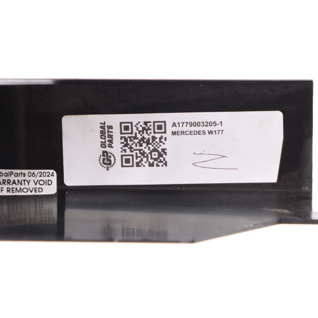  Embellecedor Columna Dirección Mercedes W177 Tapa Columna Negro - SKU A1779003205-1 - Número de pieza A1779003205