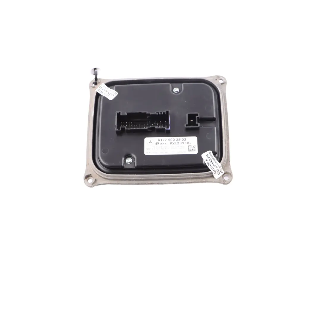 Headlight Module Mercedes W177 LED Ballast Unit Left Right N/O/S to with Part number A1779003803 Headlight Module Mercedes W177 LED Ballast Unit Left Right N/O/S - SKU A1779003803 - Part number A1779003803