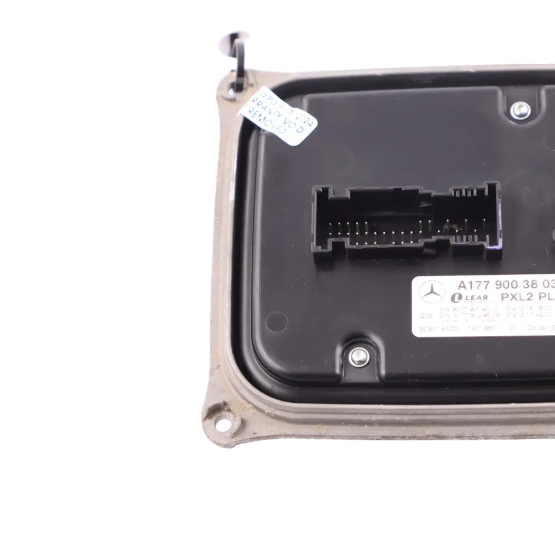  Headlight Module Mercedes W177 LED Ballast Unit Left Right N/O/S - SKU A1779003803 - Part number A1779003803