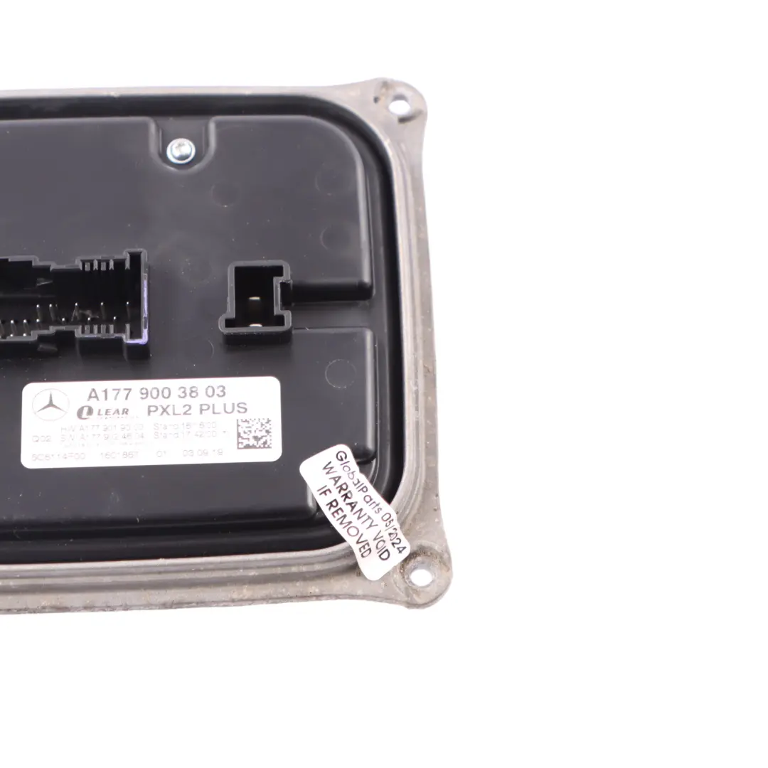 Headlight Module Mercedes W177 LED Ballast Unit Left Right N/O/S to with Part number A1779003803 Headlight Module Mercedes W177 LED Ballast Unit Left Right N/O/S - SKU A1779003803 - Part number A1779003803