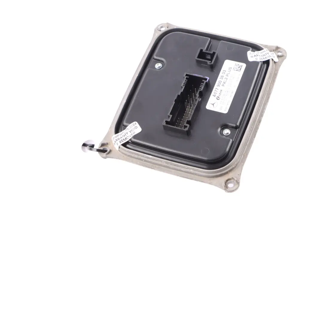 Headlight Module Mercedes W177 LED Ballast Unit Left Right N/O/S to with Part number A1779003803 Headlight Module Mercedes W177 LED Ballast Unit Left Right N/O/S - SKU A1779003803 - Part number A1779003803