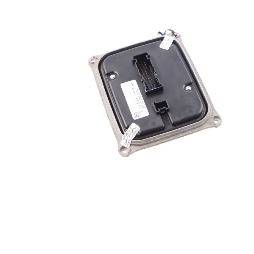 Headlight Module Mercedes W177 LED Ballast Unit Left Right N/O/S to with Part number A1779003803 Headlight Module Mercedes W177 LED Ballast Unit Left Right N/O/S - SKU A1779003803 - Part number A1779003803