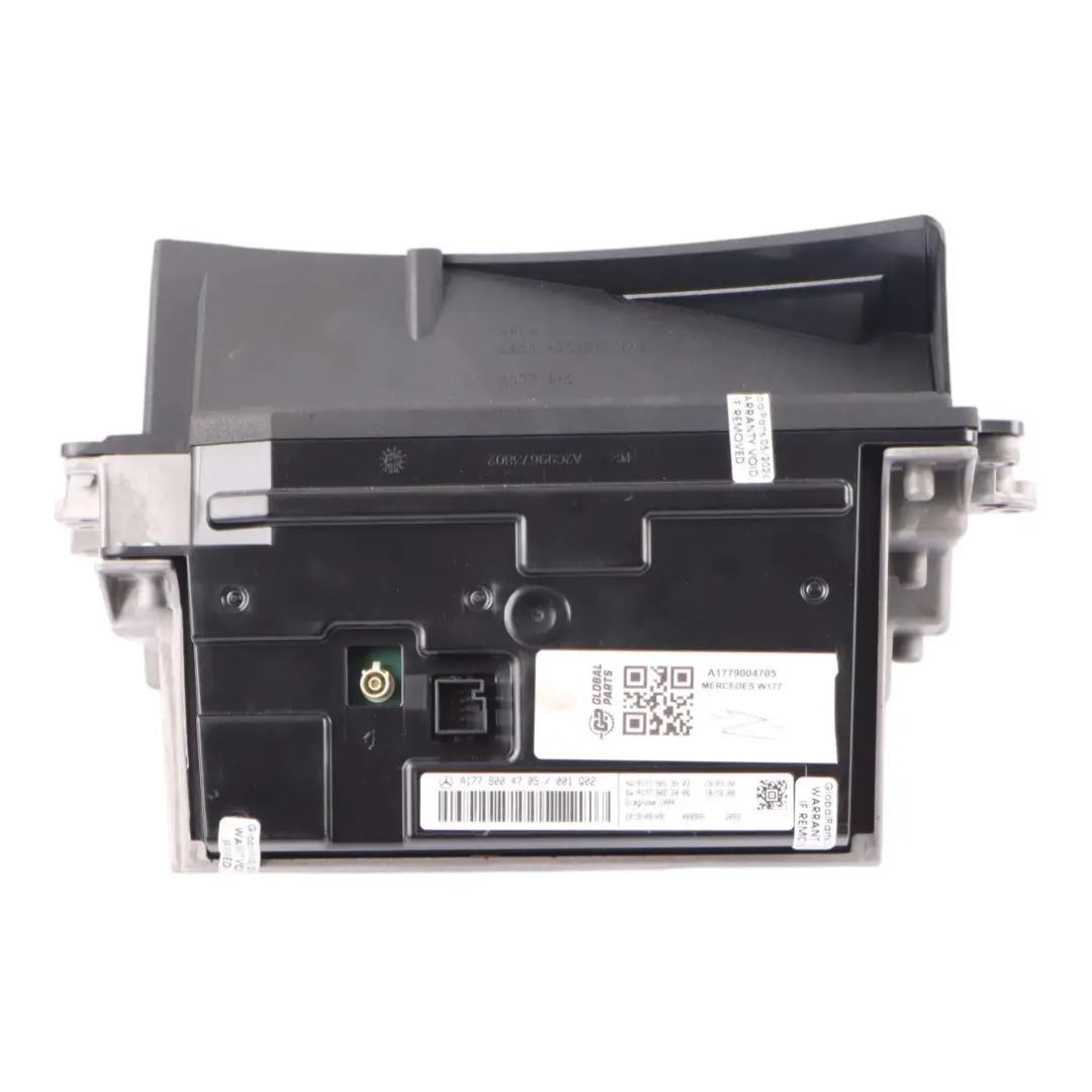  Head-Up Display Mercedes W177 C118 Dashboard Dash Screen Monitor - SKU A1779004705 - Part number A1779004705