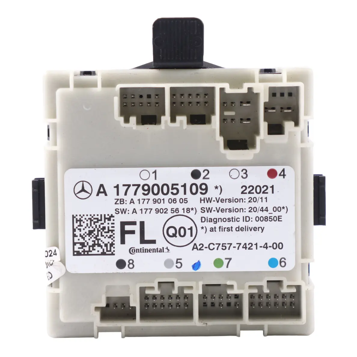 Module de porte Mercedes C118 W177 H243 avant gauche Contrôle A1779005409