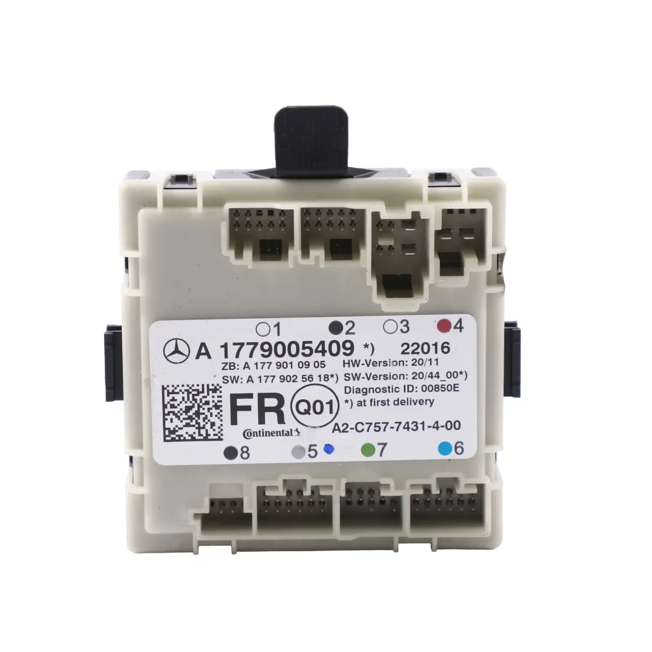 Module de porte Mercedes C118 W177 H243 Commande porte avant droite A1779005409