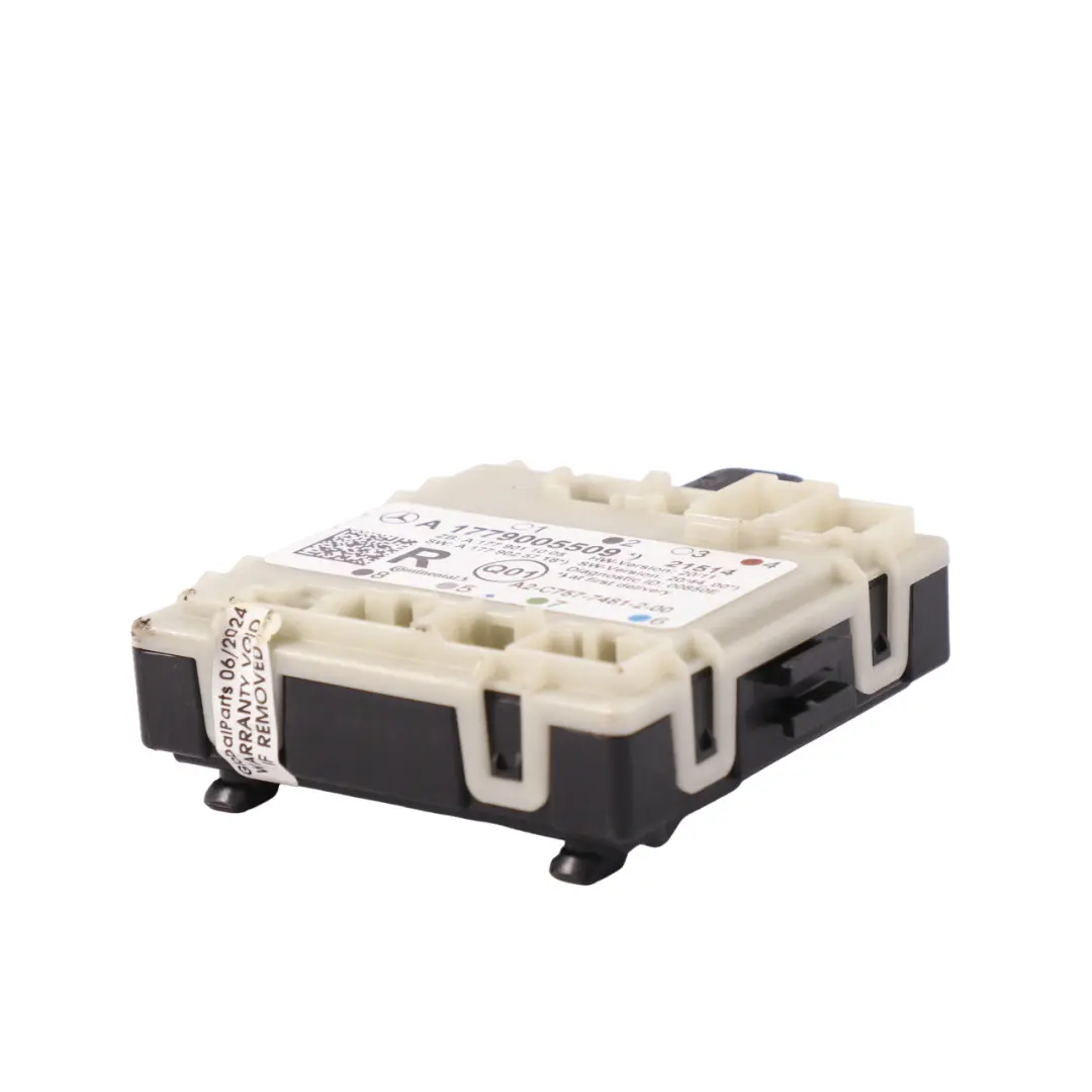 Modulo porta Mercedes C118 W177 H243 Controllo porta posteriore sinistra per con numero di parte A1779005509 Modulo porta Mercedes C118 W177 H243 Controllo porta posteriore sinistra - SKU A1779005509 - Numero di parte A1779005509