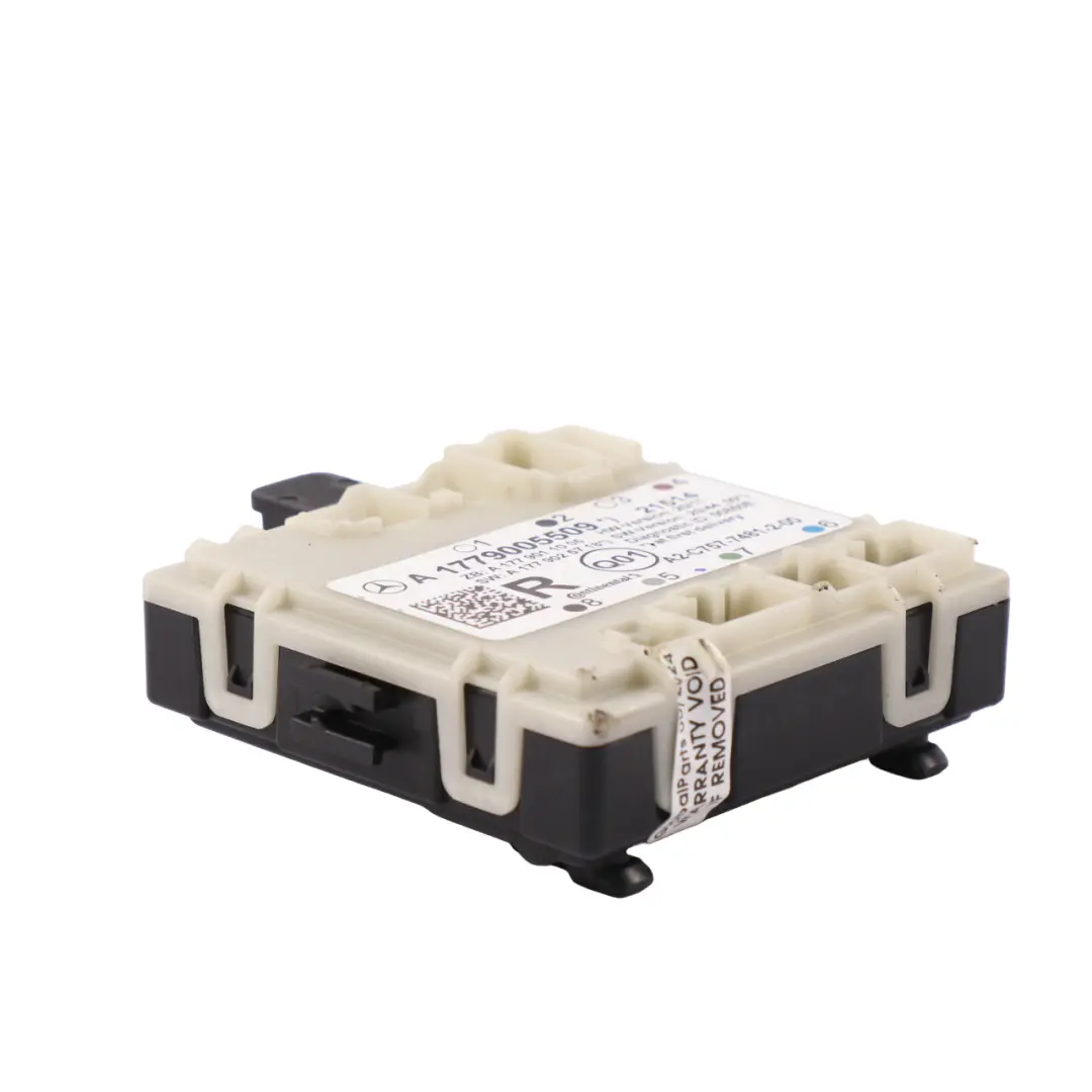 Door Module Mercedes C118 W177 H243 Rear Left N/S Door Control to with Part number A1779005509 Door Module Mercedes C118 W177 H243 Rear Left N/S Door Control - SKU A1779005509 - Part number A1779005509