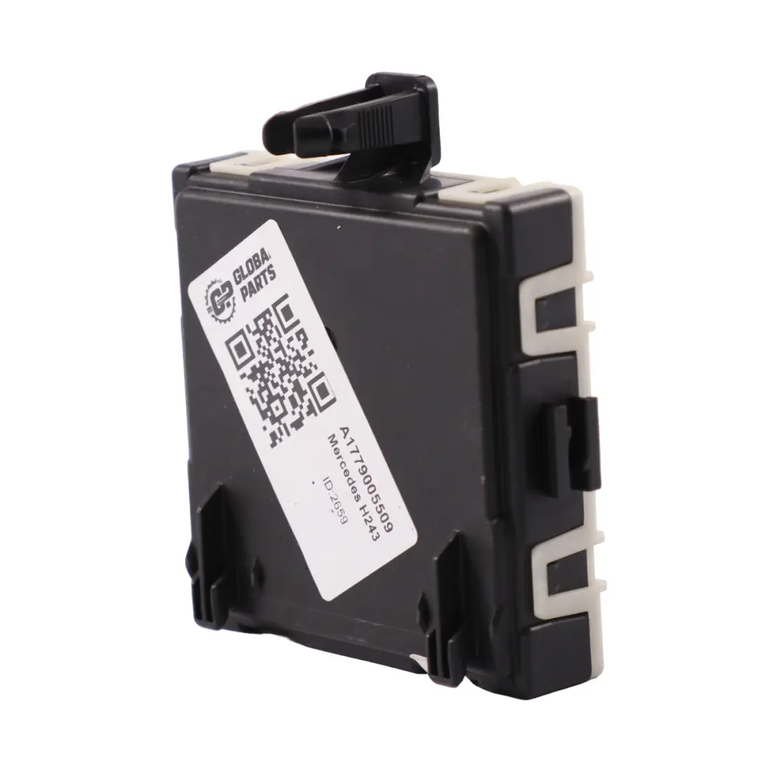 Modulo porta Mercedes C118 W177 H243 Controllo porta posteriore sinistra per con numero di parte A1779005509 Modulo porta Mercedes C118 W177 H243 Controllo porta posteriore sinistra - SKU A1779005509 - Numero di parte A1779005509