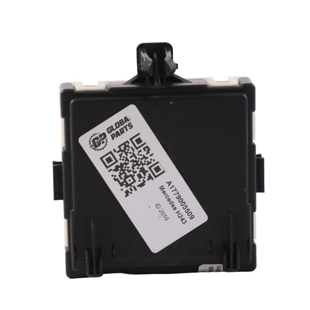 Modulo Puerta Mercedes C118 W177 H243 Control Puerta Trasera Izquierda para con número de pieza A1779005509 Modulo Puerta Mercedes C118 W177 H243 Control Puerta Trasera Izquierda - SKU A1779005509 - Número de pieza A1779005509