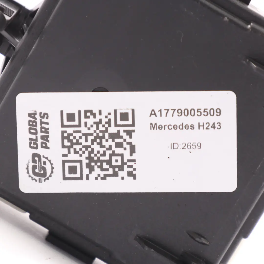 Modulo porta Mercedes C118 W177 H243 Controllo porta posteriore sinistra per con numero di parte A1779005509 Modulo porta Mercedes C118 W177 H243 Controllo porta posteriore sinistra - SKU A1779005509 - Numero di parte A1779005509
