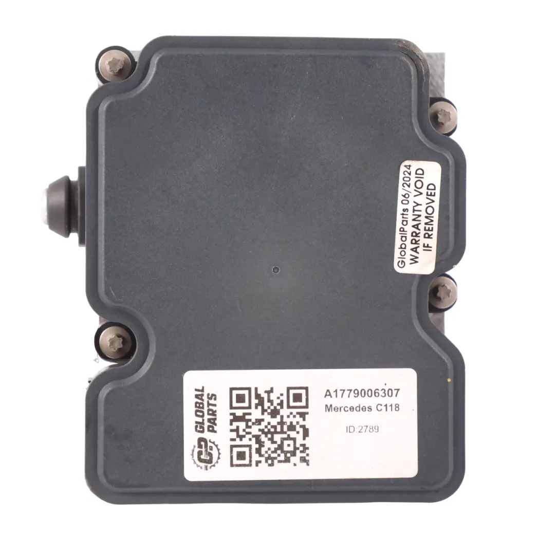Pompe ABS Mercedes C118 W177 Unité de freinage hydraulique Module pour à propos du numéro de pièce A1779006307 Pompe ABS Mercedes C118 W177 Unité de freinage hydraulique Module - SKU A1779006307 - Numéro de pièce A1779006307