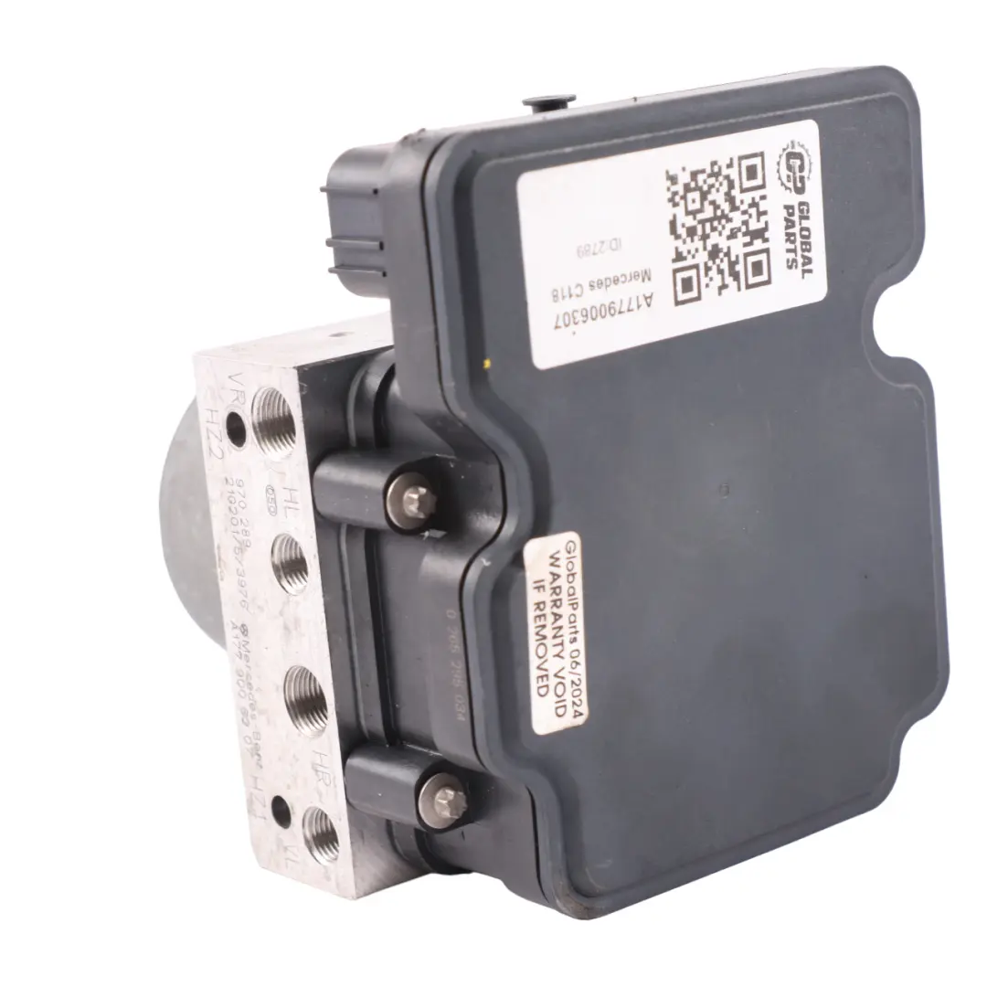Pompa ABS Mercedes C118 W177 Modulo Unità Freno Idraulico per con numero di parte A1779006307 Pompa ABS Mercedes C118 W177 Modulo Unità Freno Idraulico - SKU A1779006307 - Numero di parte A1779006307