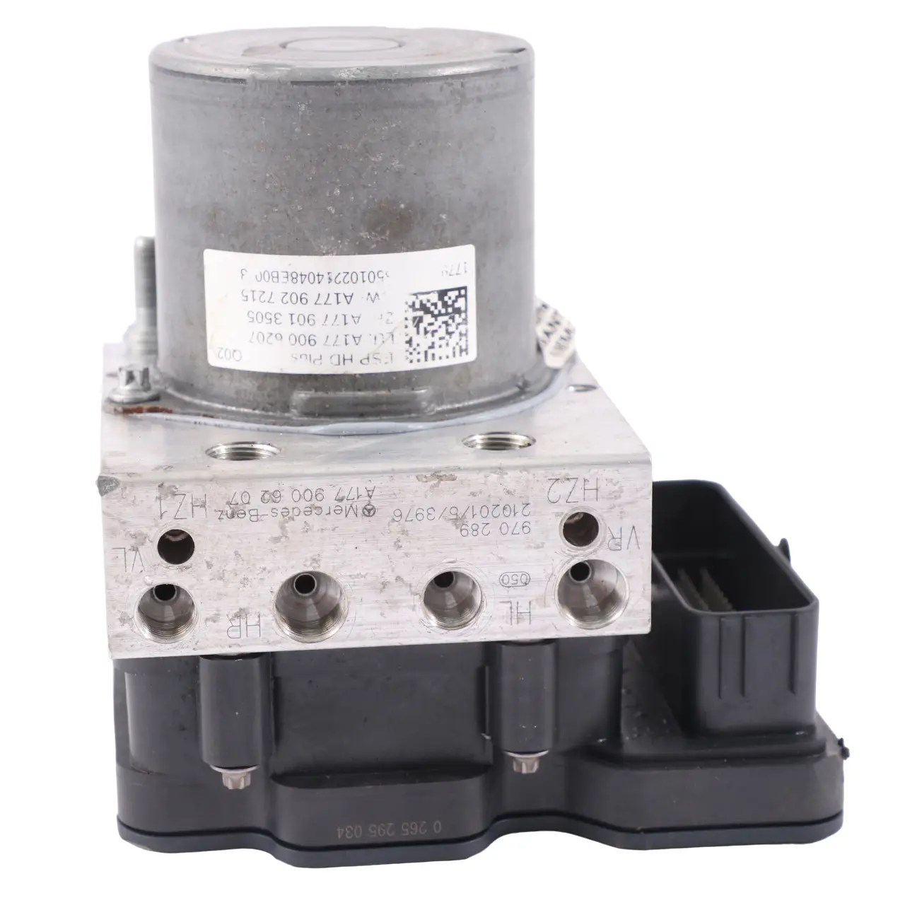 Pompa ABS Mercedes C118 W177 Modulo Unità Freno Idraulico A1779006307