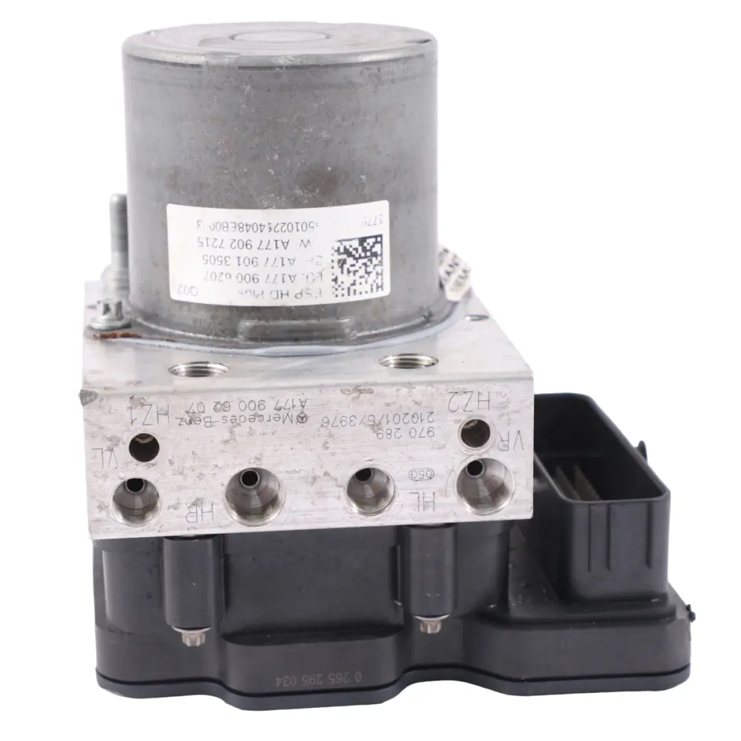 Pompe ABS Mercedes C118 W177 Unité de freinage hydraulique Module pour à propos du numéro de pièce A1779006307 Pompe ABS Mercedes C118 W177 Unité de freinage hydraulique Module - SKU A1779006307 - Numéro de pièce A1779006307