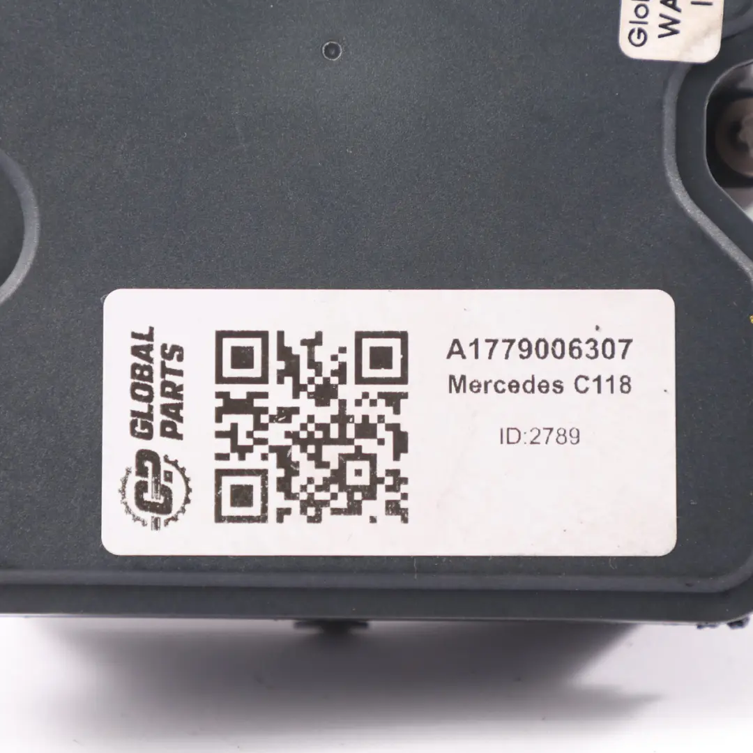 Pompa ABS Mercedes C118 W177 Modulo Unità Freno Idraulico per con numero di parte A1779006307 Pompa ABS Mercedes C118 W177 Modulo Unità Freno Idraulico - SKU A1779006307 - Numero di parte A1779006307