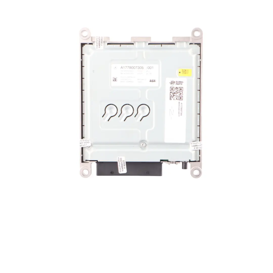 Audio Amplifier Mercedes C118 W177 W247 Radio Sound Burmester Unit to with Part number A1779007305 Audio Amplifier Mercedes C118 W177 W247 Radio Sound Burmester Unit - SKU A1779007305 - Part number A1779007305