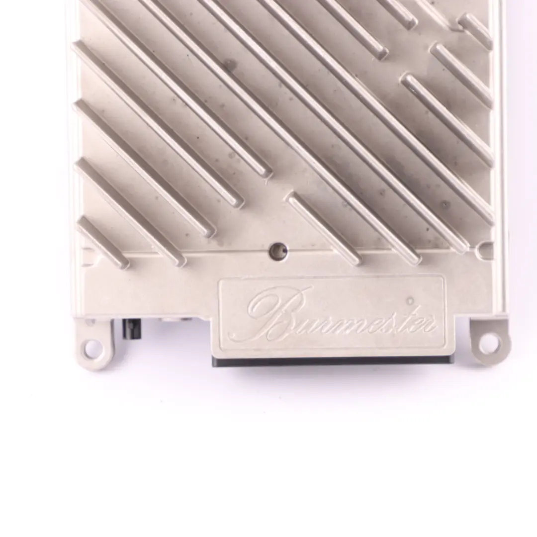 Amplificador Audio Radio Burmester para Mercedes C118 W177 W247 con número de pieza A1779007305 Mercedes C118 W177 W247 Amplificador Audio Radio Burmester - SKU A1779007305 - Número de pieza A1779007305